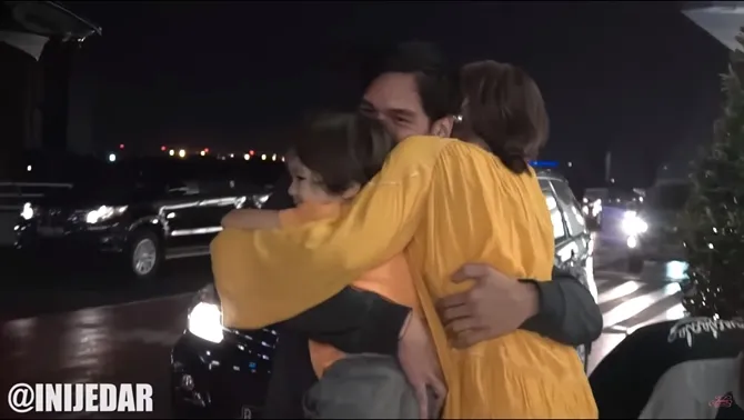 Richard Kyle dan Jessica Iskandar (Credit: Youtube/Jessica Iskandar)