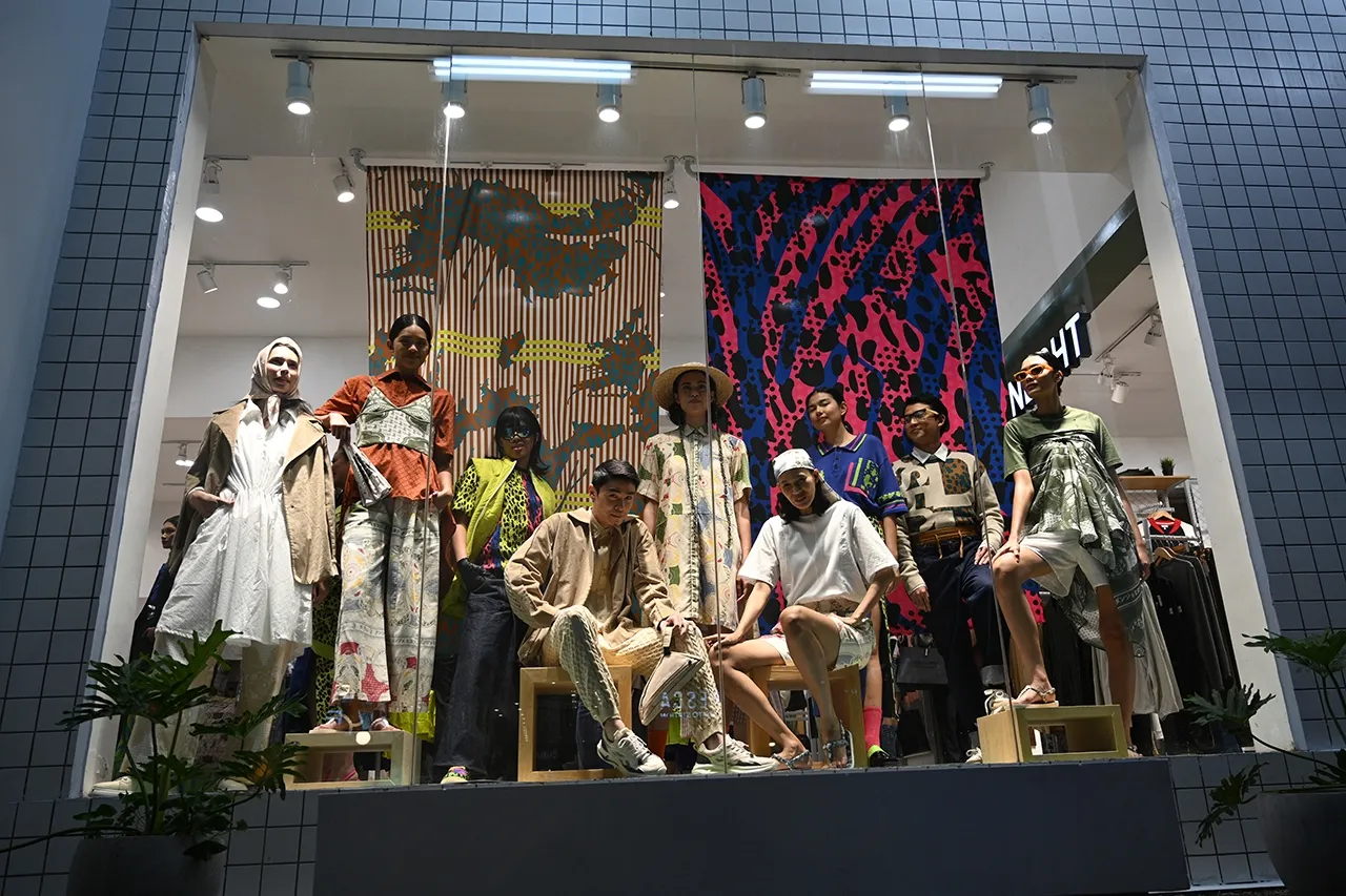 Kolaborasi 3Second X Danjyo Hyoji Hasilkan Koleksi Eksklusif (Credit: Istimewa)