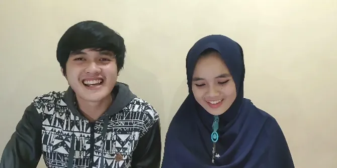 Rizzy dan Nina credit: Youtube/RIZZY RAMADHAN CHANNEL