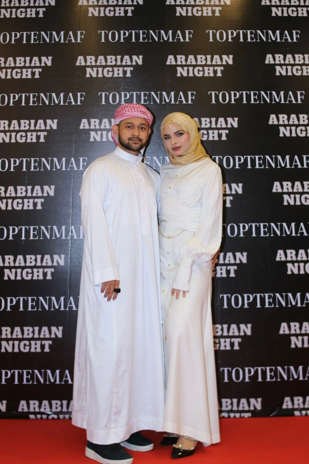 Selebgram Syerinwho Buka Restoran Bernuansa Arabian (Credit: Istimewa)