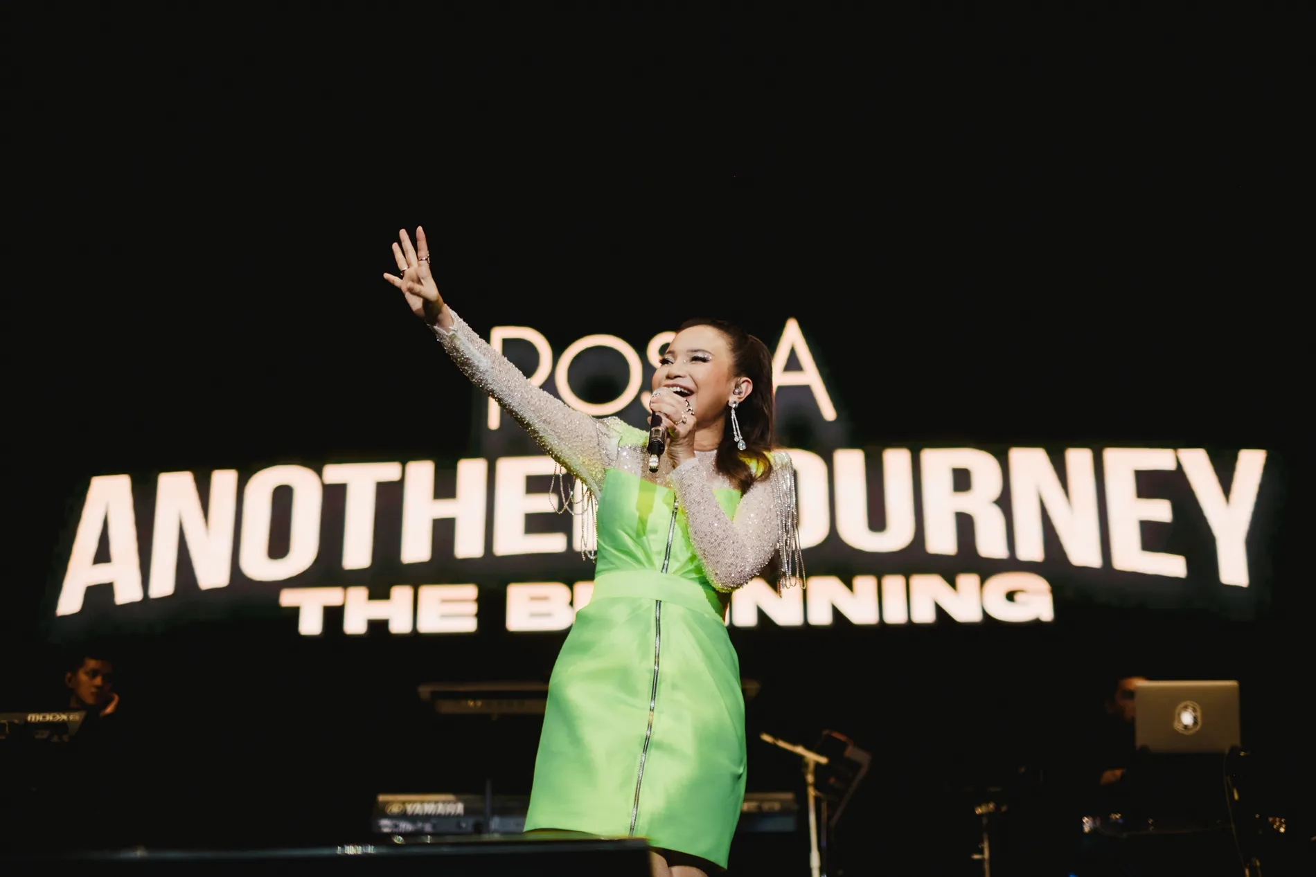 Rossa Sukses Memukau 5500 Penonton di Samarinda (Credit: Istimewa)