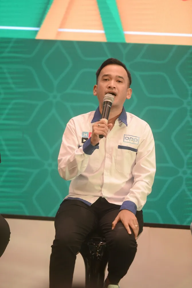 Ruben Onsu © KapanLagi.com/Bayu Herdianto