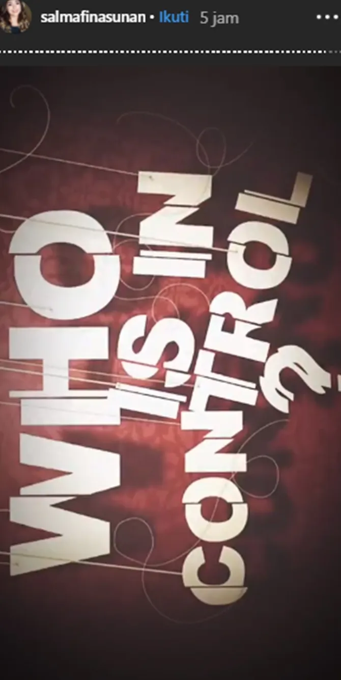 (Credit: instagram.com/salmafinasunan)