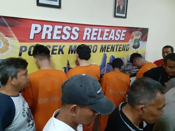 Gelar Rilis Kasus Sandy Tumiwa © KapanLagi.com/Adi Abbas Nugroho