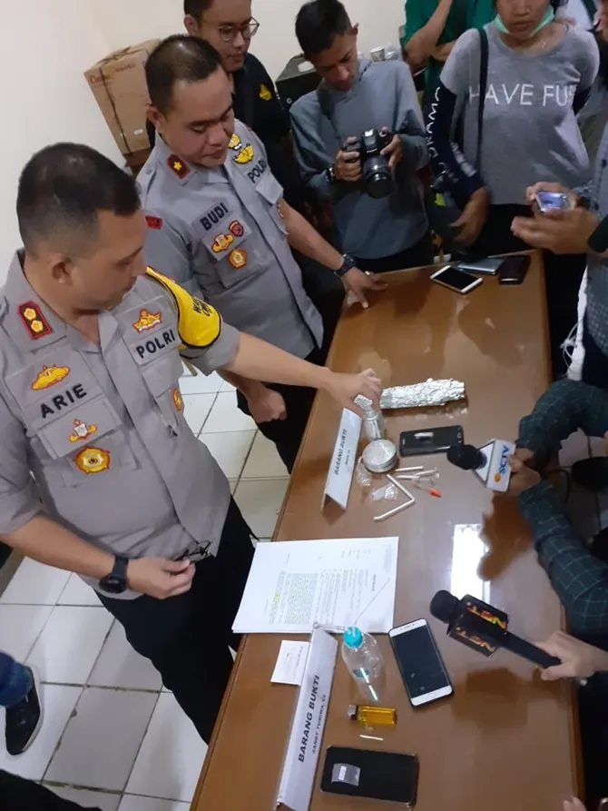 Gelar Rilis Kasus Sandy Tumiwa © KapanLagi.com/Adi Abbas Nugroho