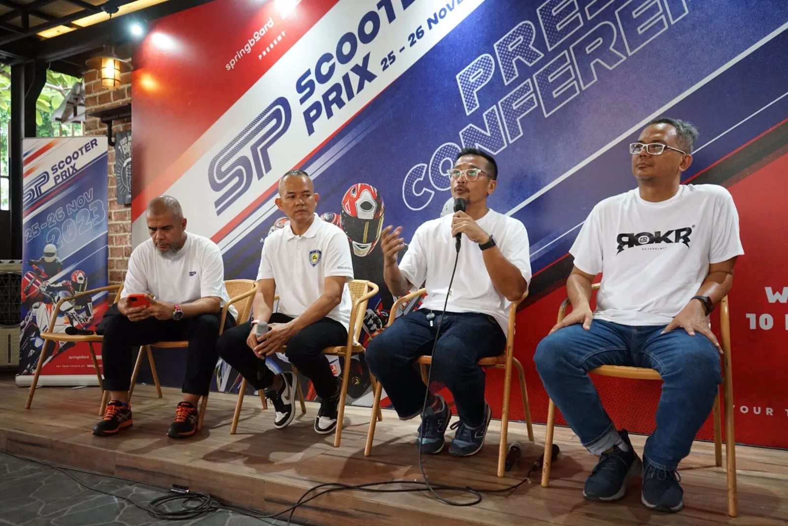Scooter Prix 2023 segera digelar (Credit: Istimewa)