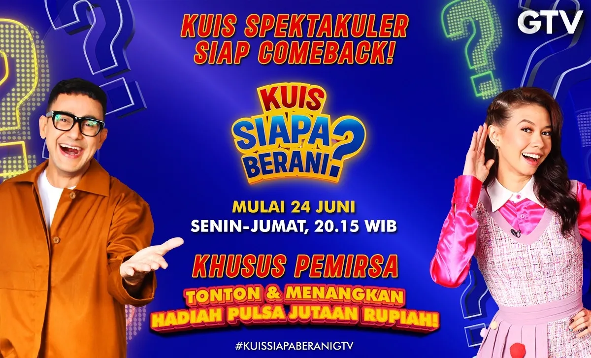 Kuis Siapa Berani? (Credit: Istimewa)