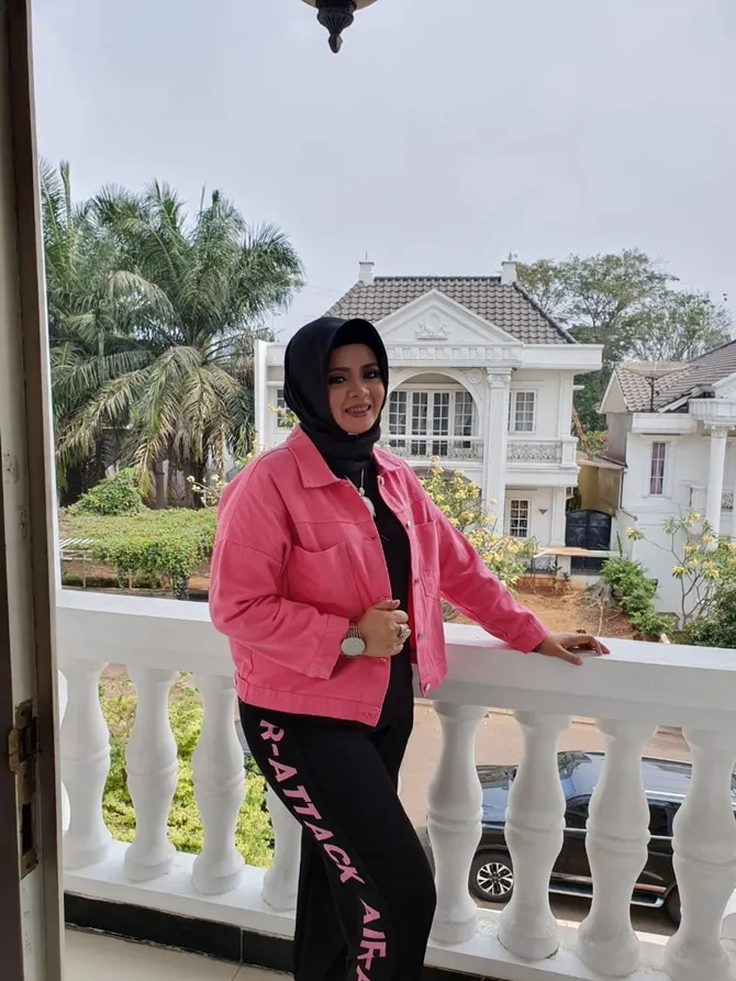 Nancy Dessy (Credit: Istimewa)
