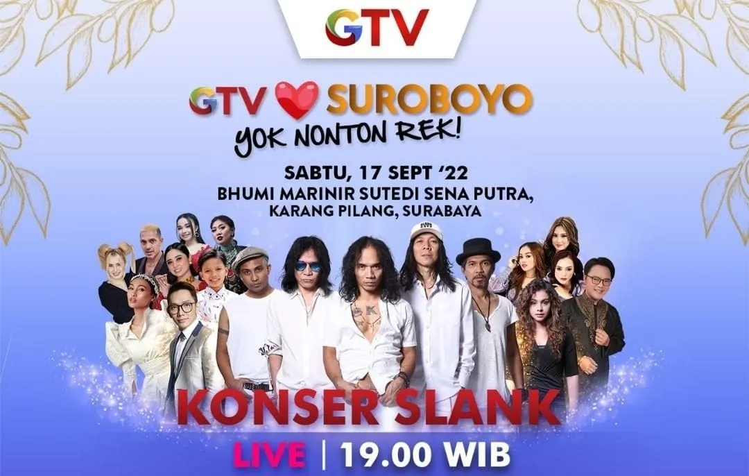 Konser SLANK Dipastikan Bakal Gokil Abis © instagram.com/slankdotcom
