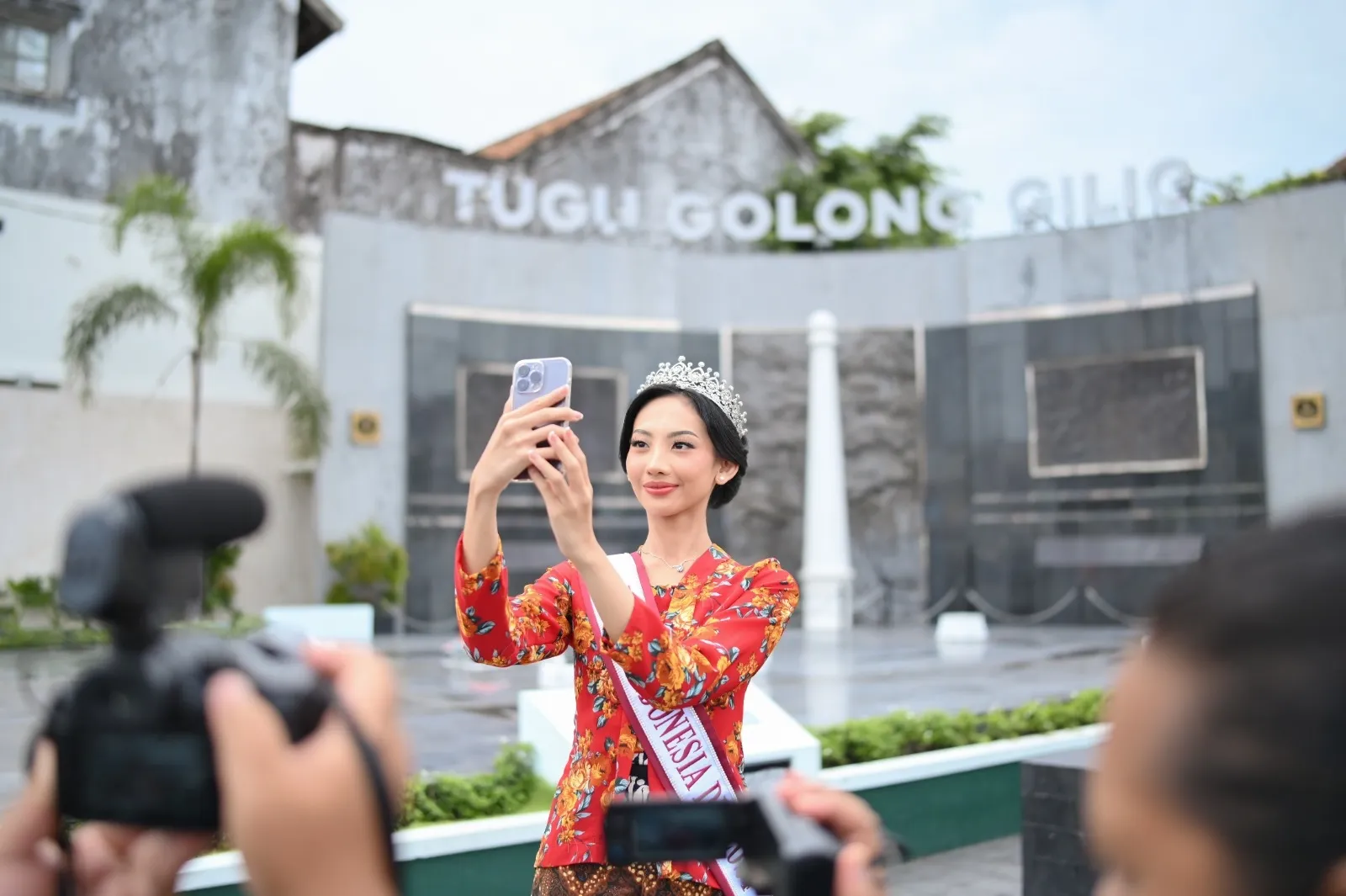 Sophie Kirana Berkomitmen Kenalkan Sumbu Filosofi Yogyakarta (Credit: Istimewa)