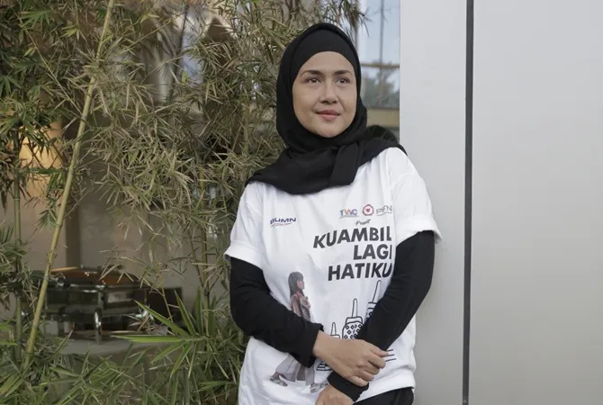 Ria Irawan © KapanLagi.com/Muhammad Akrom Sukarya