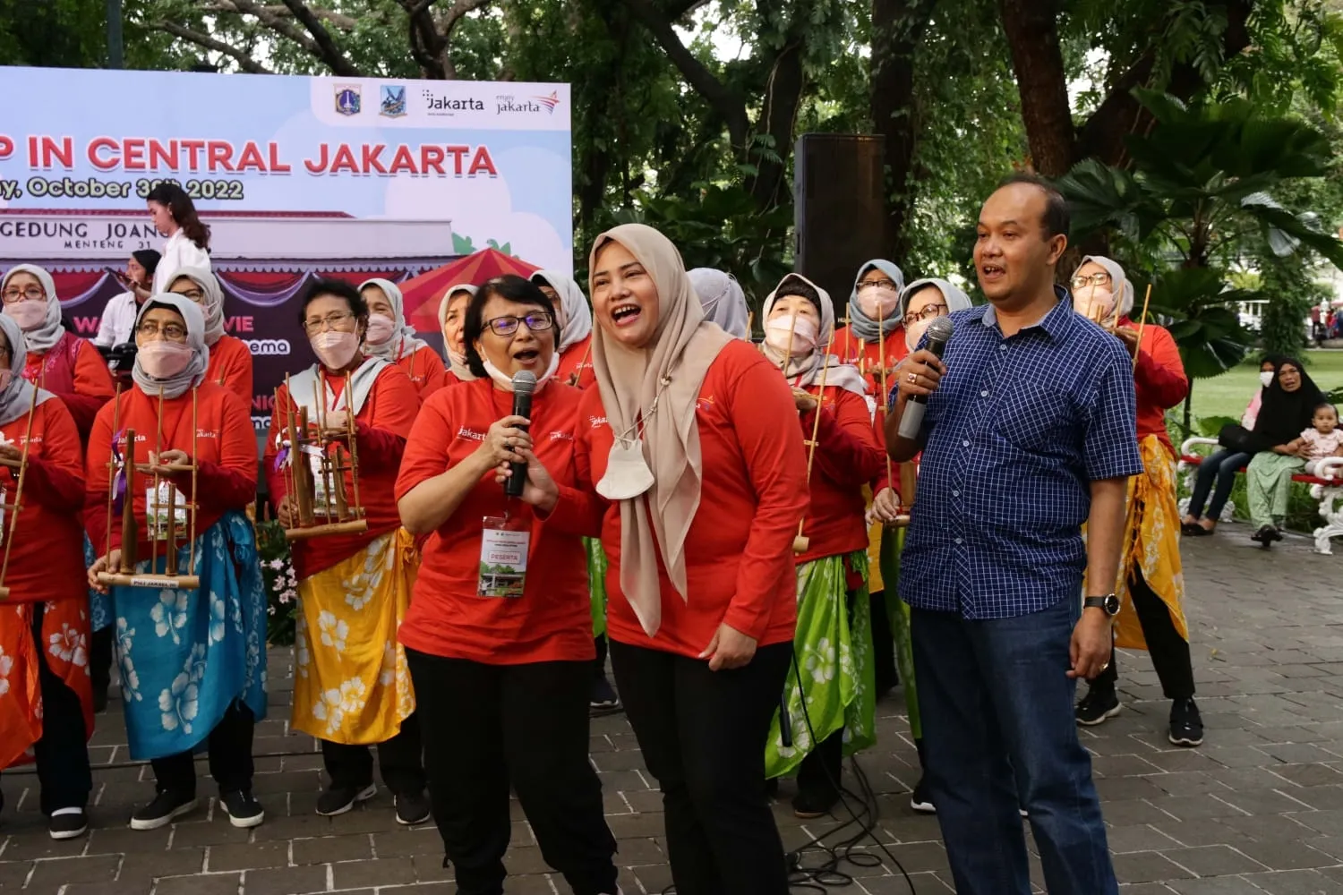 Sudin Parekraf Gelar 'Nostalgic Trip in Central Jakarta 2022' (Credit: Istimewa)