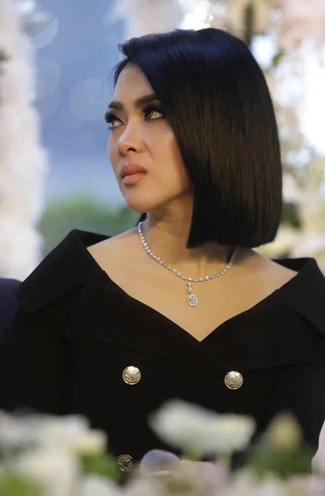 Syahrini © KapanLagi.com/Agus Apriyanto