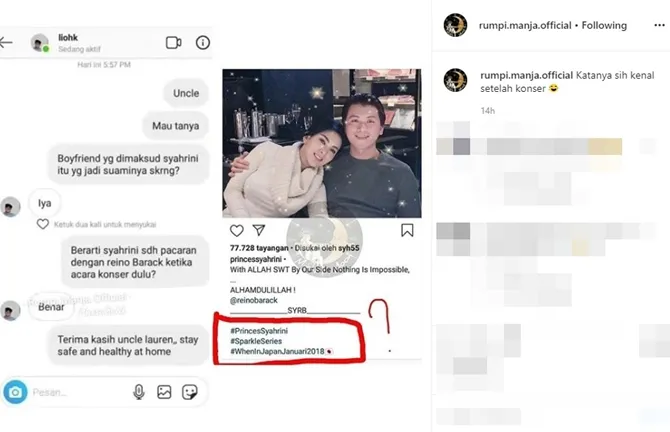 (Credit: Instagram/Rumpi.Manja.Official)