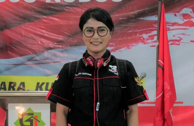 Tamara Geraldine (Credit: Istimewa)