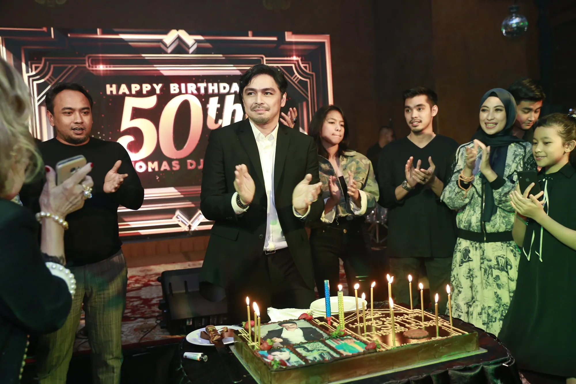 Thomas Djorghi © KapanLagi.com/Agus Apriyanto