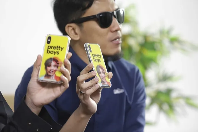 Vincent Rompies dan Desta © KapanLagi.com/Bayu Herdianto