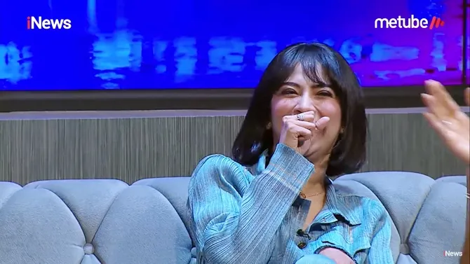 Vanessa Angel © Youtube/Hotman Paris Show