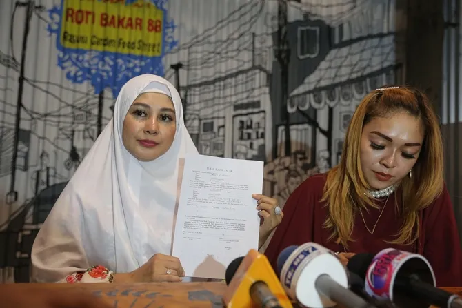 Vivi Paris © KapanLagi.com/Budy Santoso