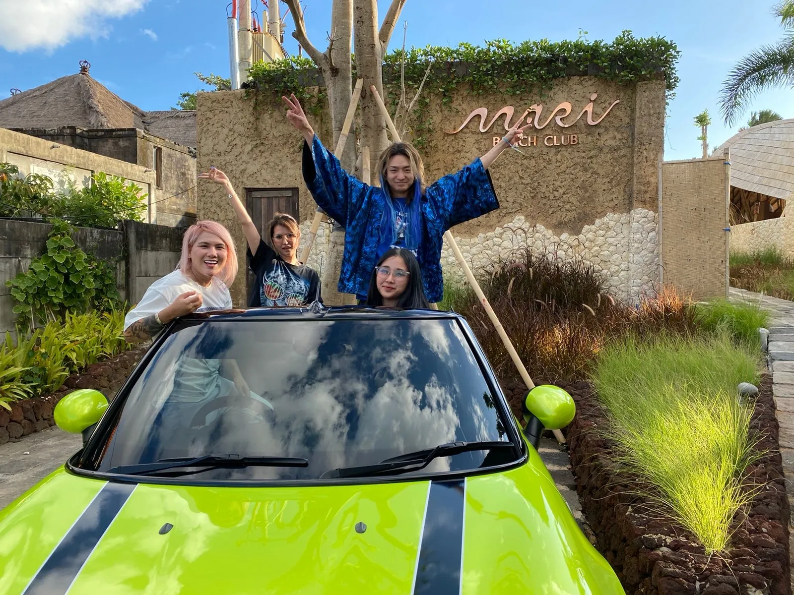 Evelyn Nada Anjani Jelaskan Tujuan Ajak Miyabi ke Bali (Credit: Istimewa)