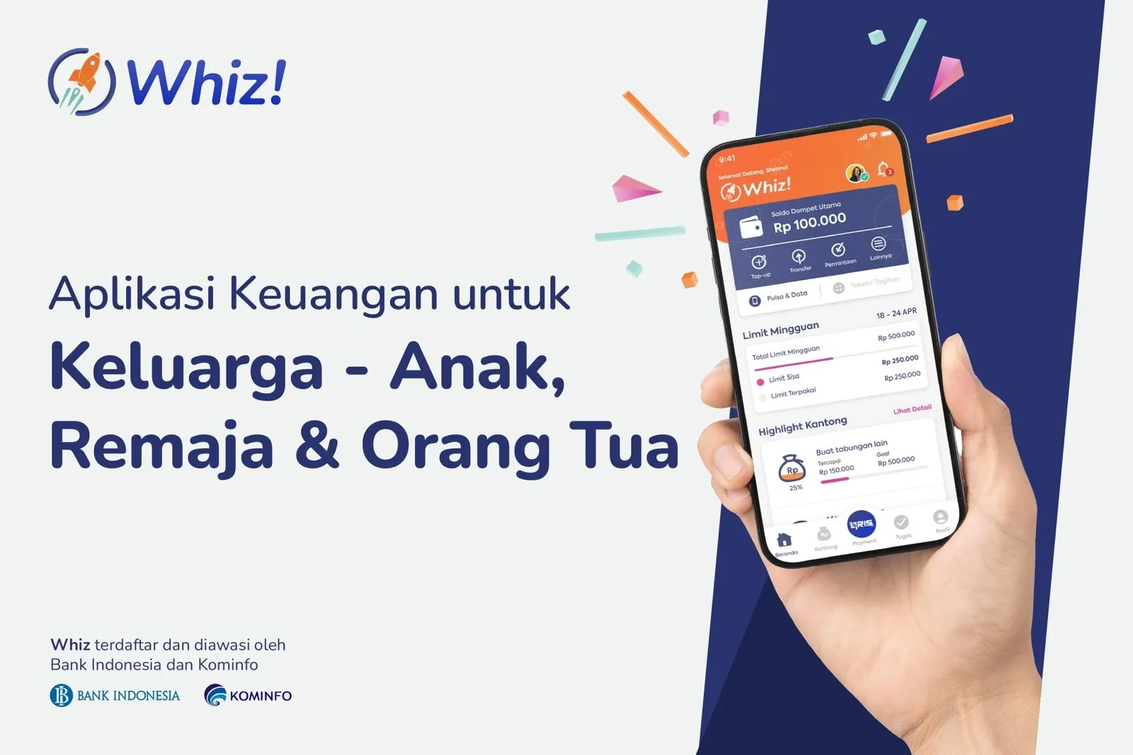 Aplikasi Ini Dukung Orangtua Ajarkan Keuangan Sejak Dini pada Anak (Credit: Istimewa)