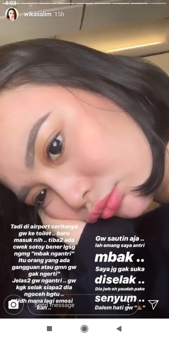 Wika Salim credit: instagram.com/wikasalim