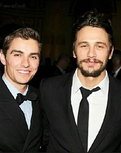 Dave dan james Franco © instagram.com/jamesfrancotv