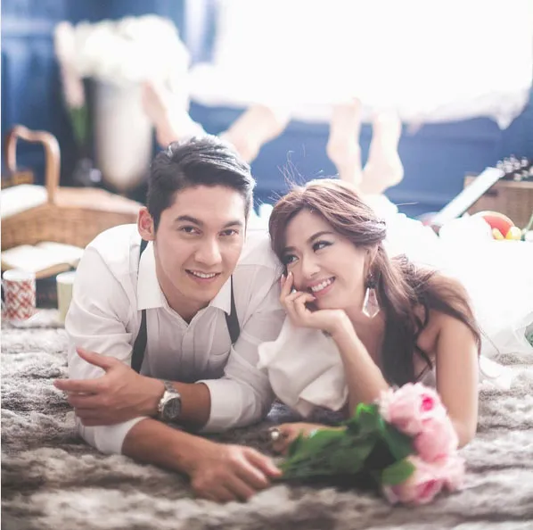 Franda & Samuel Zylgwyn © Instagram