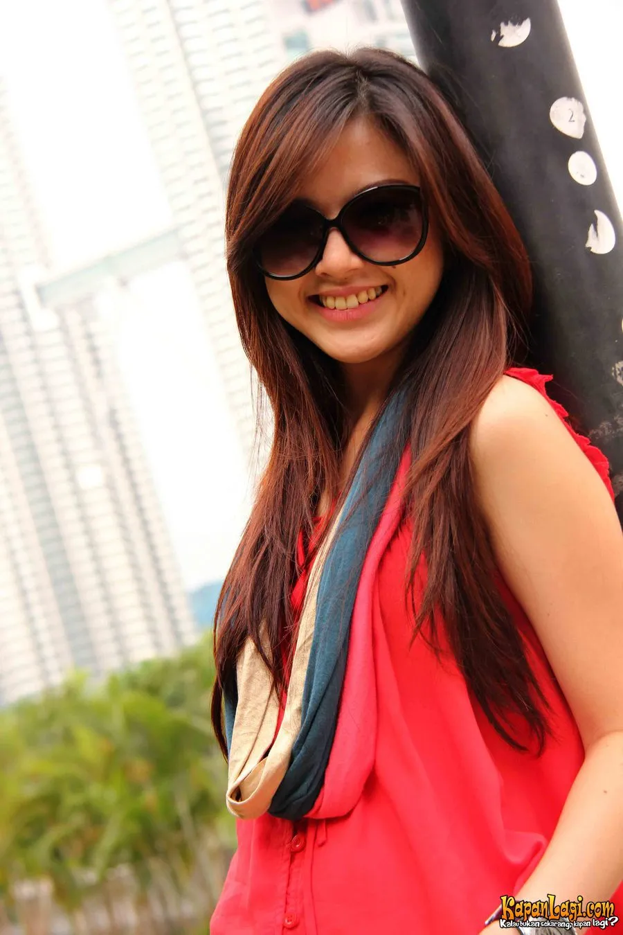 Franda bantah kabar putus karena orang ketiga. @KapanLagi.com®