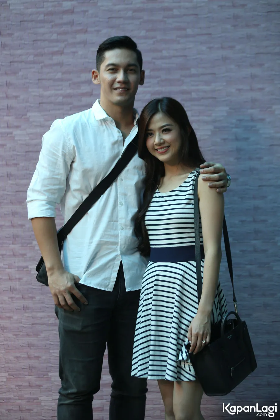 Franda & Samuel Zylgwyn mempersiapkan rumah baru. ©KapanLagi.com/Budy Santoso