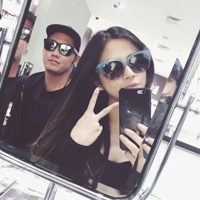 Franda dan Samuel siap nikah tahun depan © Instagram