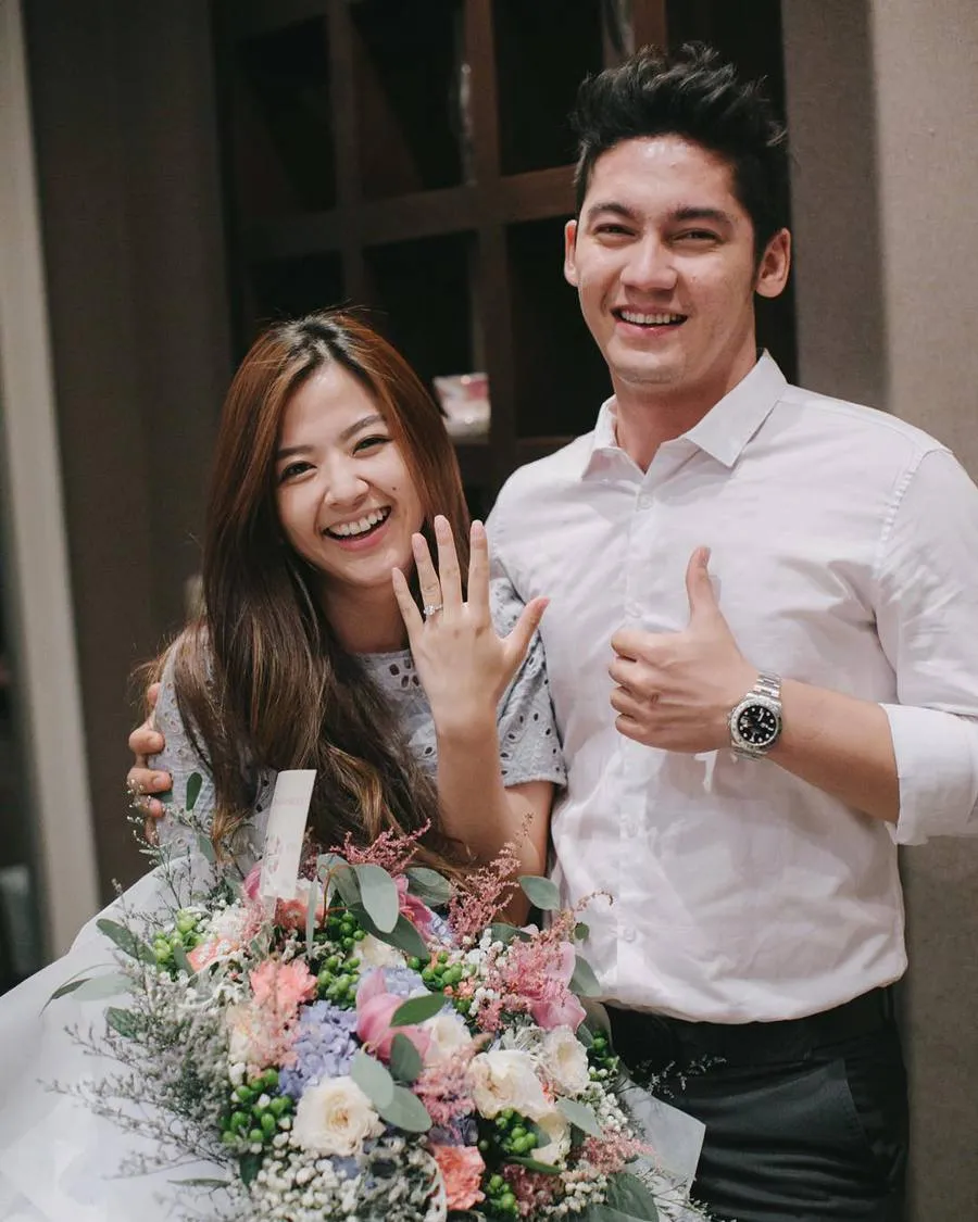 Franda resmi dilamar Samuel 17 Oktober silam/©instagram.com/franda