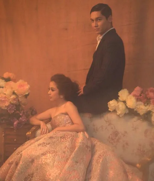 Foto prewed Franda dan Samuel Zylgwyn © Instagram.com/frandaaa87