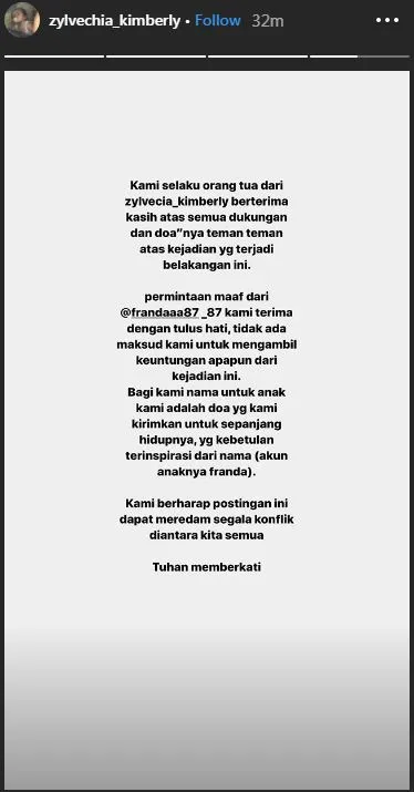 Credit: Instagram/zylvechia_kimberly