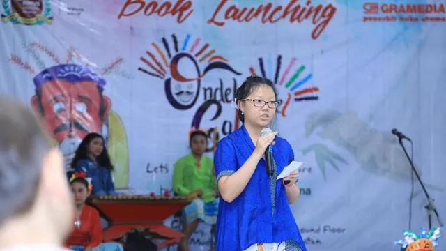 Frances Caitlin Tirtaguna © Istimewa