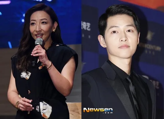 Frankie Chen ingin Song Joong Ki main di filmnya © Newsen.com