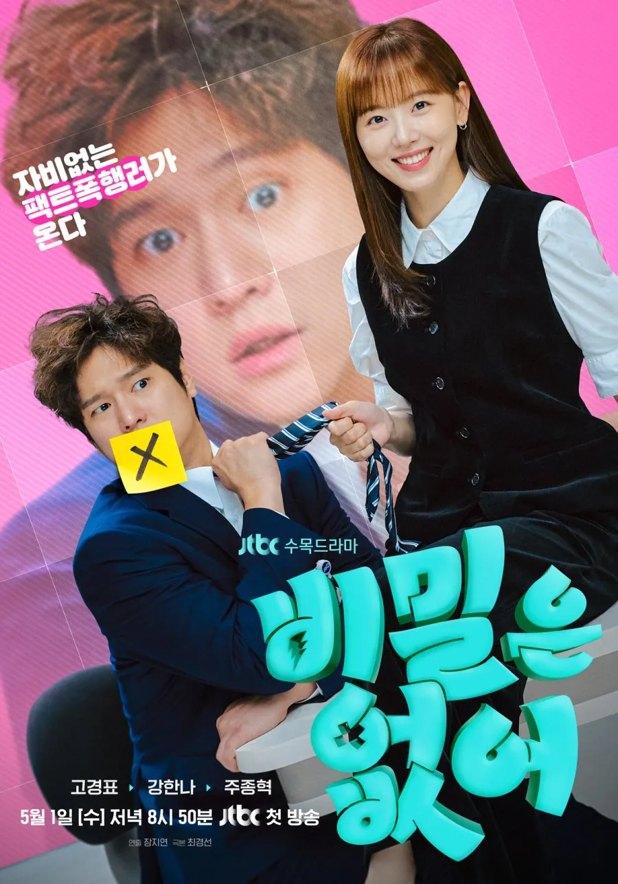 Poster FRANKLY SPEAKING (credit: mydramalist.com)