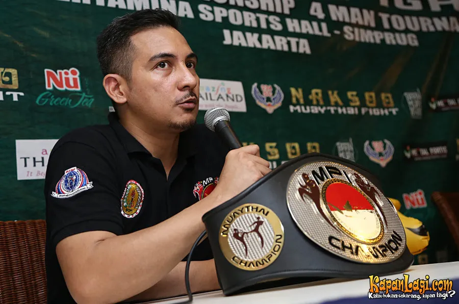Frans mengungkap sang mertua merupakan sosok yang sangat dicintai. (Credit: KapanLagi.com/Agus Apriyanto)