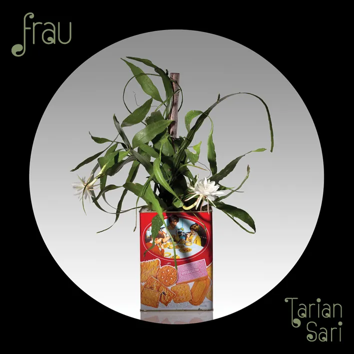 Artwork Tarian Sari, single pertama Frau. @dok.pribadi