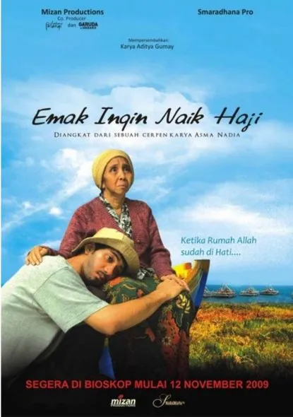 EMAK INGIN NAIK HAJI (Credit: Mizan Productions)
