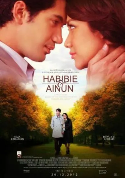 HABIBIE & AINUN (Credit: MD Pictures)