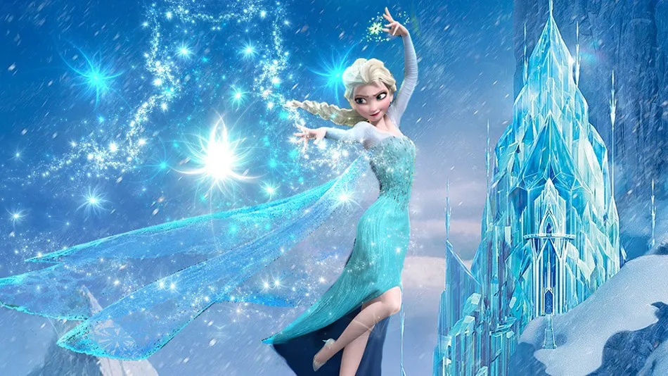 Adegan film 'FROZEN' @ mashable.com