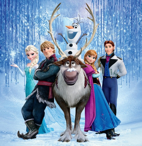 Unduh 9300 Koleksi Gambar Frozen Berwarna Terbaik Gratis HD