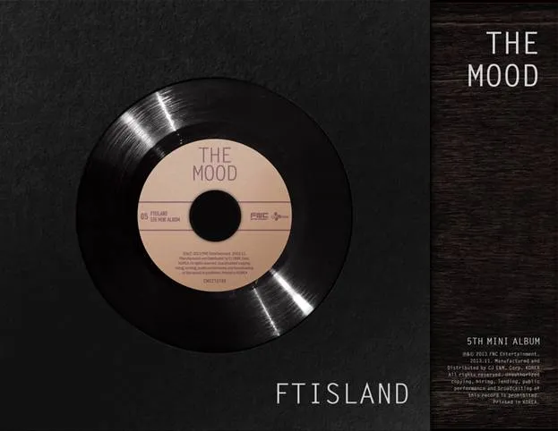 Teaser cover album comeback FT Island