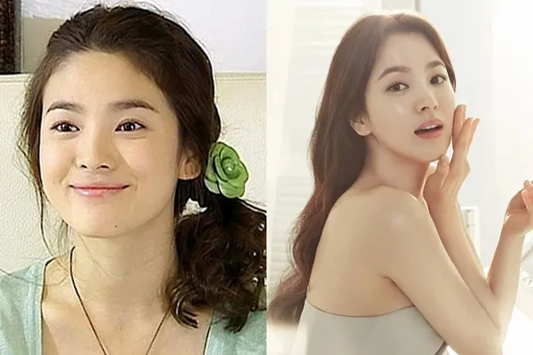 Song Hye Kyo (credit: KBS2 TV; instagram.com/kyo1122)