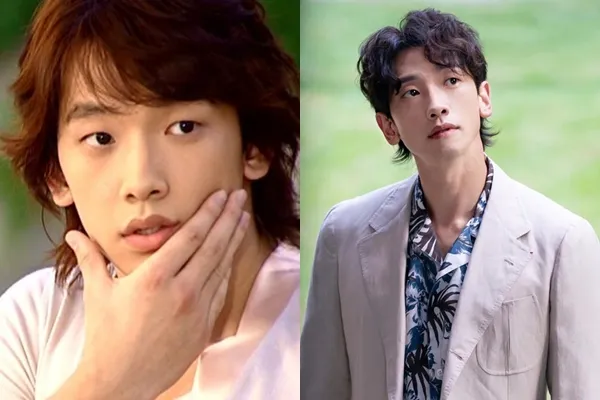 Rain (credit: KBS2 TV; instagram.com/rain_oppa)