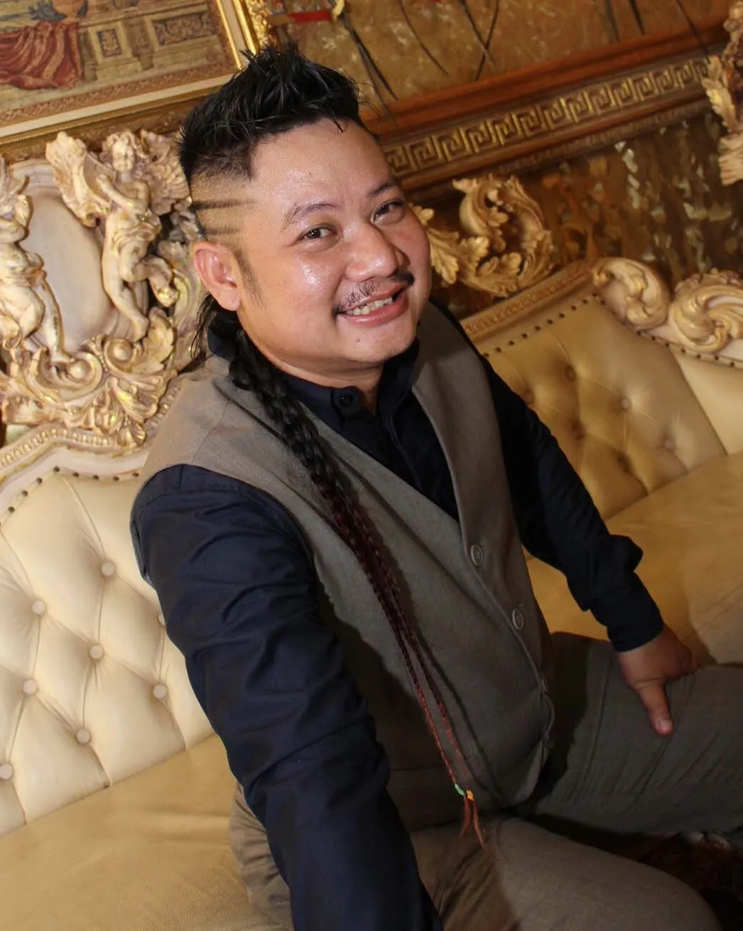Menurut Ki Kusumo dangdut masih merajai tahun depan © KapanLagi.com®/Hendra Gunawan