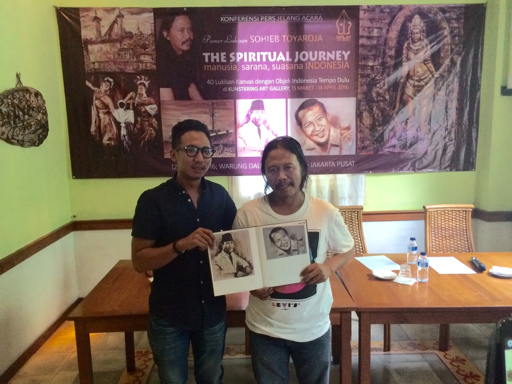 Ega Liong bakal kolaborasi unik dengan Sohieb Toyaroja © Kapanlagi.com®/Hendra Gunawan