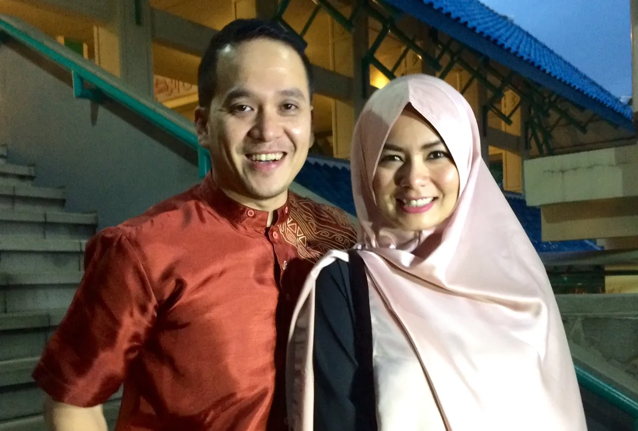 Sebelum liburan Akhmad Fadli berjanji umrah terlebih dahulu © KapanLagi.com®/Hendra Gunawan