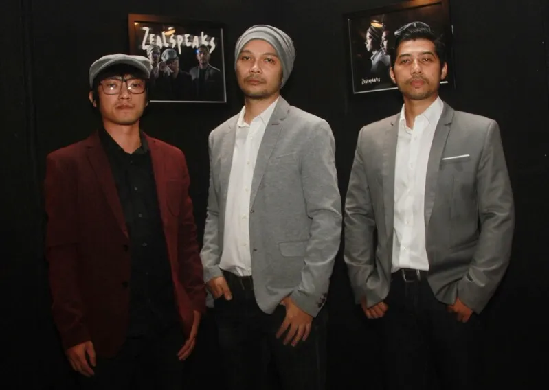 Zealspeaks usung musik British dalma karya-karyanya © Kapanlagi.com®/Hendra Gunawan